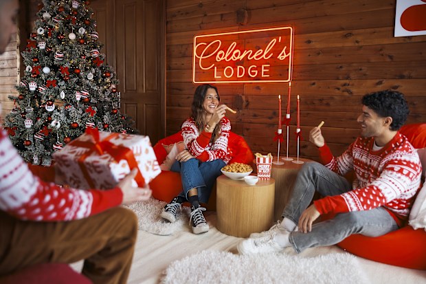 KFC Colonel's lodge