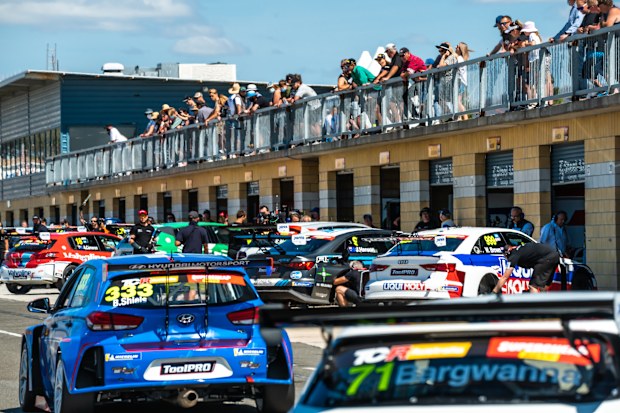 The SpeedSeries will return on Stan Sport in 2023.