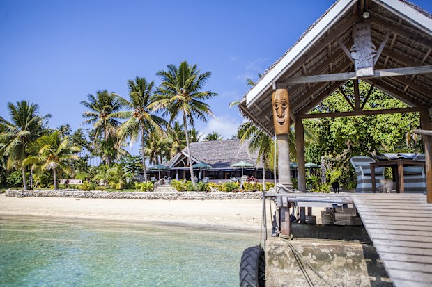 aussie grey family running  Aore Island Resort vanuatu through covid and cyclones