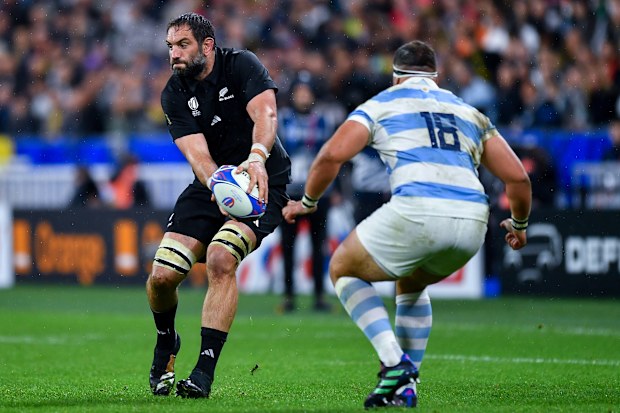 Sam Whitelock is one player expected to retire after the 2023 Rugby World Cup.