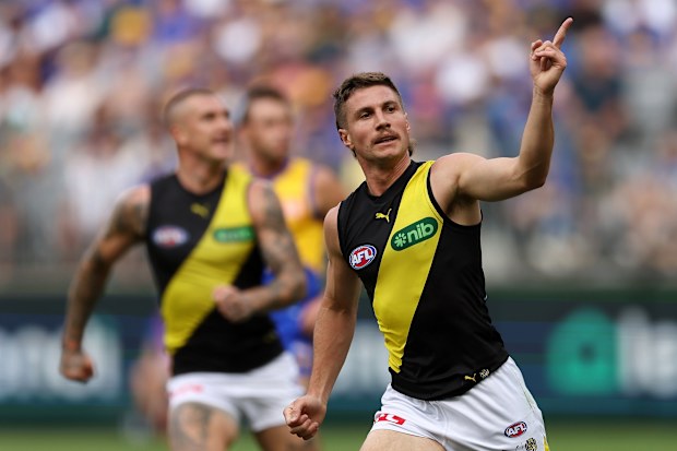 AFL News 2024: Richmond best and fairest, Jack Dyer Medal, Shai Bolton ...