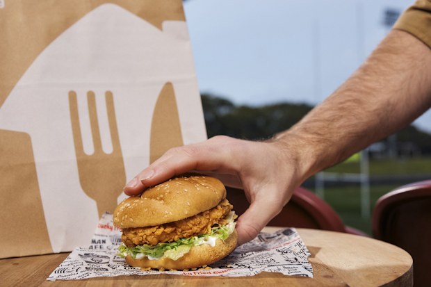 KFC is offering $1 burgers through Menulog for round 16 and round 17 of ...