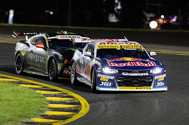 2025 SUPERCARS CHAMPIONSHIP. ROUND 1, SYDNEY 500.  SYDNEY, NEW SOUTH WALES, AUSTRALIA. WORLD COPYRIGHT: RACE PROJECT 0F9A3729.CR3
