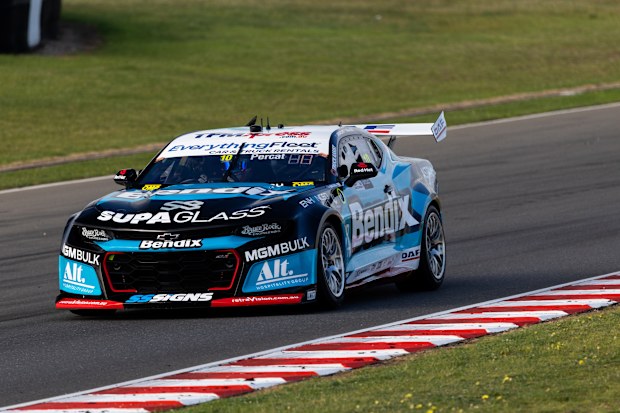2025 Nick Bergot Racing en el Campeonato de Supercoches.