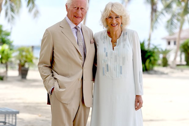 King Charles and Queen Camilla 