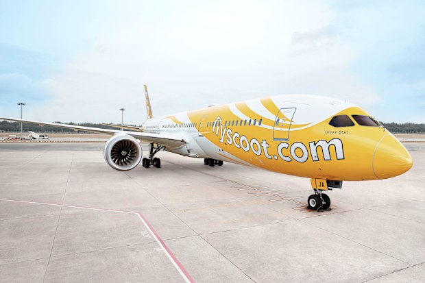 scoot airlines