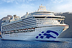 <p>The countdown is on for the arrival of the biggest <a href="https://travel.nine.com.au/cruise-ships" target="" rel="" title="cruise ship">cruise ship</a> Princess Cruises has ever based in Australia year-round. There are less than 100 days to go until Crown Princess sails into Sydney.</p><p>Arriving into the famous harbour on October 26, the 113,561-tonne Crown Princess carries 3090 guests, making her the firm's biggest ship to sail full-time from Australia.</p>