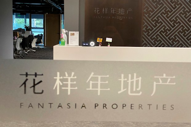 Fantasia Holdings Group, a mid-size Chinese real estate developer, has added to the industry's financial strain.