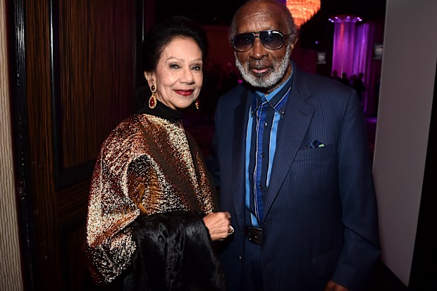 Jacqueline Avant and Clarence Avant