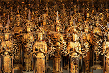 9. Sanjusangen-do Temple
