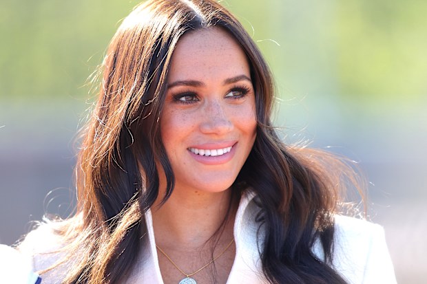 Meghan, Duchess of Sussex attends the Athletics Competition during day two of the Invictus Games The Hague 2020 at Zuiderpark on April 17, 2022 in The Hague, Netherlands. (Photo by Chris Jackson/Getty Images for the Invictus Games Foundation)