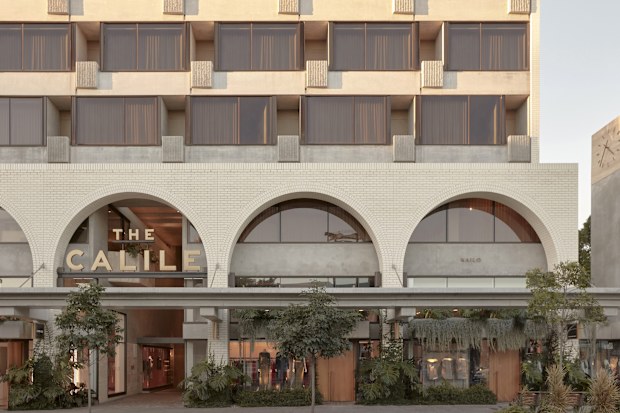 The Calile Hotel, Brisbane