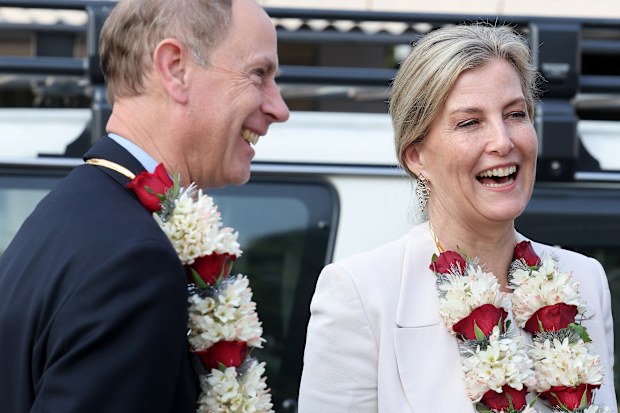 edward and sophie official royal tour nepal
