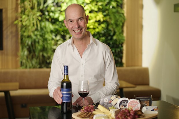 Aldi wine expert Jason Bowyer