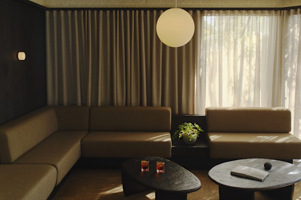 The Bower in Byron Bay new renovations hotel lobby and bar