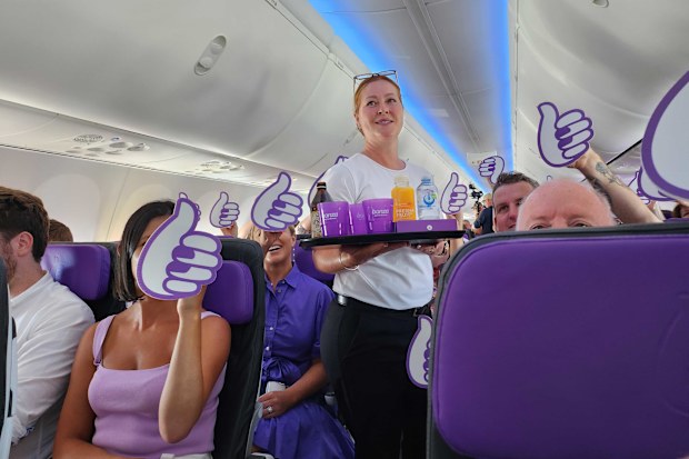 Bonza australia first flight January 31 from sunshine coast to whitsundays