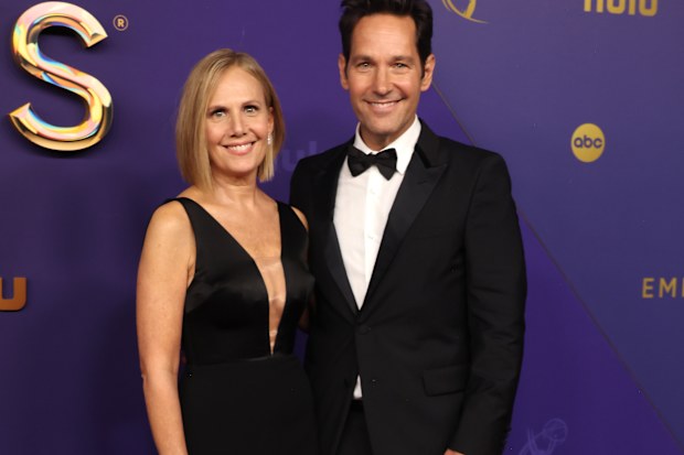 Julie Yaeger and Paul Rudd