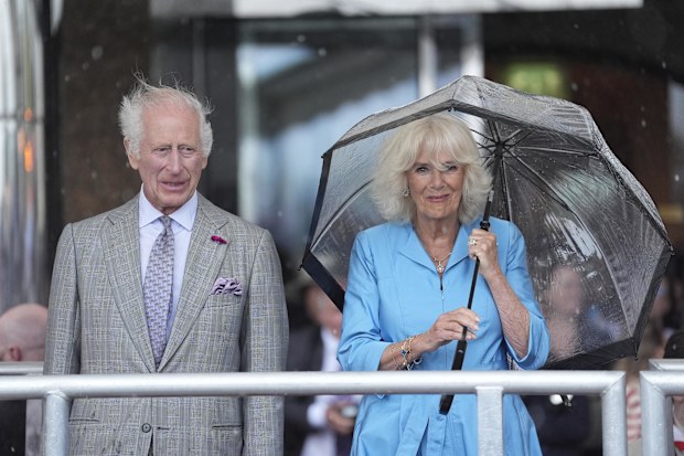 King Charles III and Queen Camilla