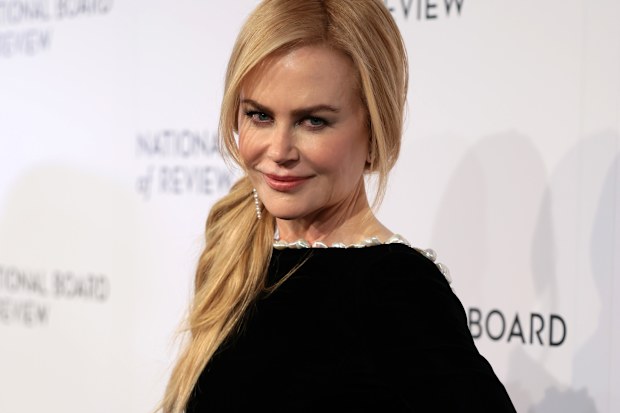 Nicole Kidman attends The National Board of Review Annual Awards Gala  at Cipriani 42nd Street on January 7, 2025 in New York City.