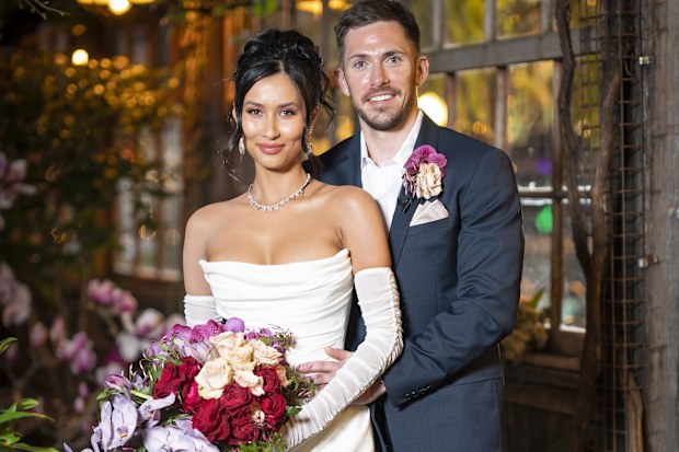 Evelyn and Rupert wedding gallery: MAFS 2023 Married At First Sight