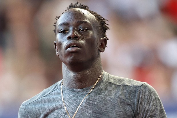Gout Gout, Temmuz ayında Monaco'da.