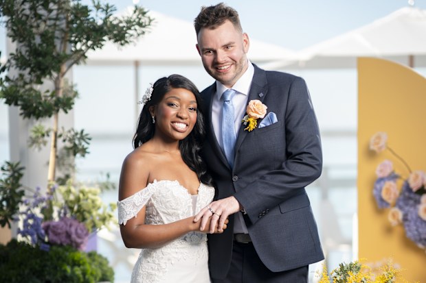 MAFS 2024 brides and grooms Cassandra and Tristan