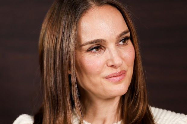 Natalie Portman at The Variety Studio during the 2026 Sundance Film Festival Presented by Audible at Audible Listening Lodge on January 24, 2026 in Park City, Utah. 