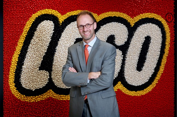 Executive Officer of the LEGO Group, Jorgen Vig Knudstorp. (AAP)