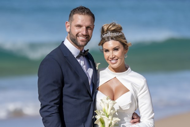 EMBARGO 3/2/25 9:30PM MAFS 2026: Gia and Scott Wedding Album