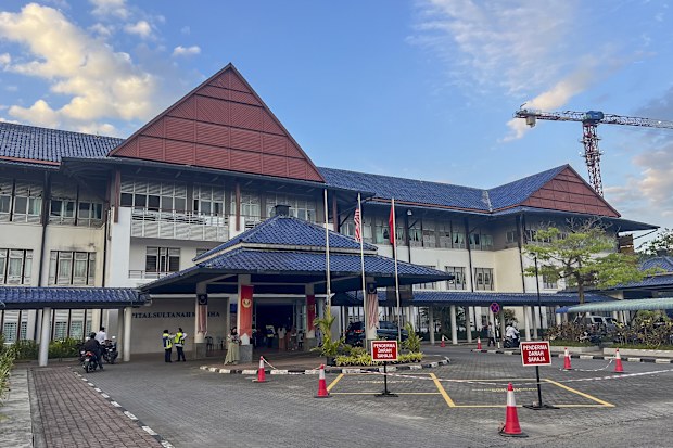 Sultanah Maliha Hospital, where King Harald V of Norway is believed to be admitted with an infection