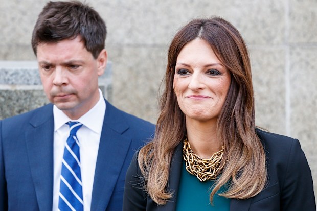 epa07710273 Attorneys Donna Rotunno (R) and Damon Cheronis (L), are Harvey Weinstein's new legal team.