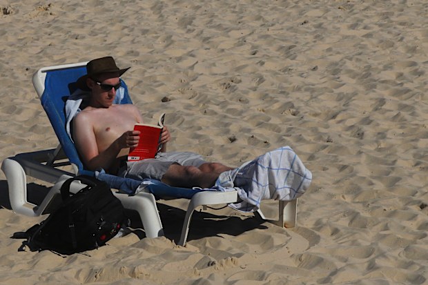 Beach weather didn't end with summer this year, with temperatures reaching as high as 35.4 degrees at Observatory Hill earlier this month. (AAP)