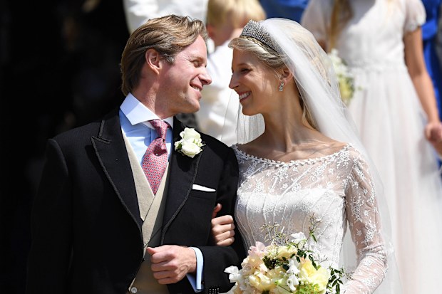 Lady Gabriella Windsor and Mr Thomas Kingston