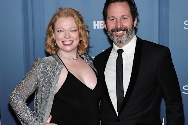 Sarah Snook and Dave Lawson