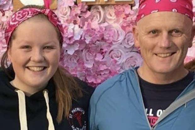 Canteen supports daughter of man diagnosed with cancer
