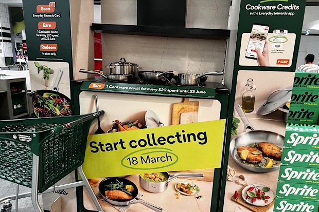 woolworths fissler cookware promotion