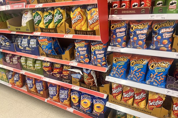 cost of chips in supermarkets