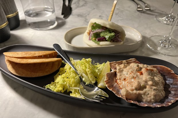 Food at Treadwell 