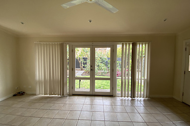 Living/Dining Room: Before