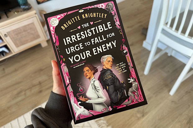 The Irresistible Urge to Fall for Your Enemy by Brigitte Knightley.