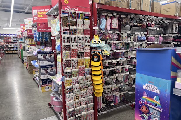 the reject shop closure castle towers castle hill dollarama takeover