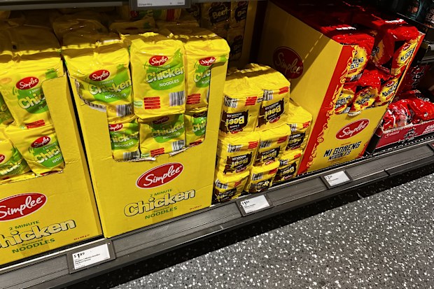 best instant noodles of 2025 have been crowned supermarket coles woolworths aldi indomie