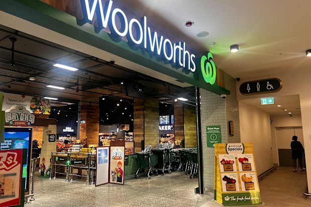 woolworths store front