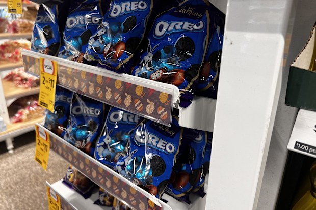 coles easter eggs prices cadbury