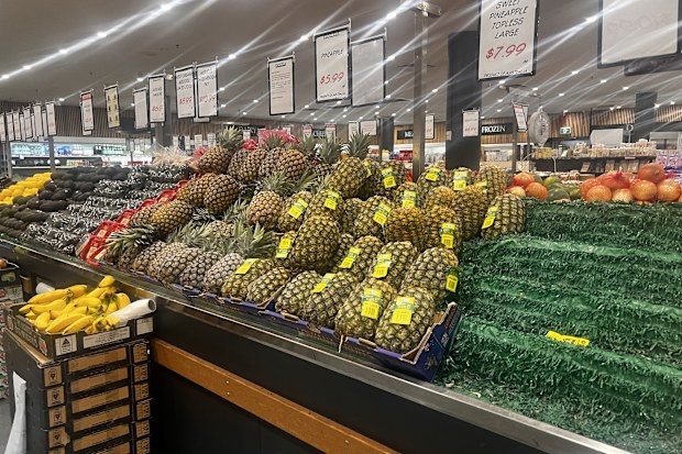 pineapples in australia