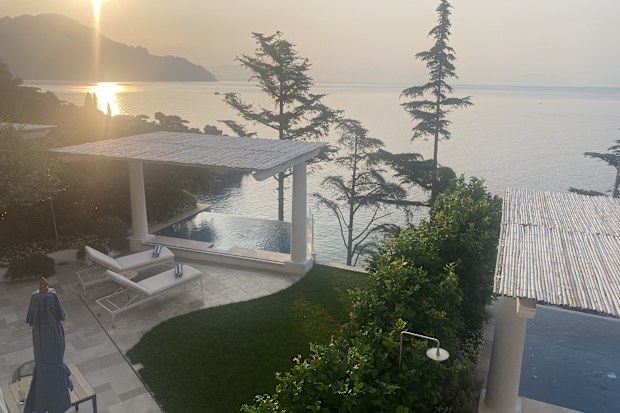 Borgo Santandrea amalfi resort review