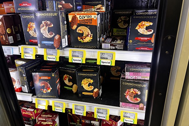 best supermarket single-serve ice cream has been crowned by Canstar