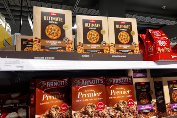 coles cookies discontinued