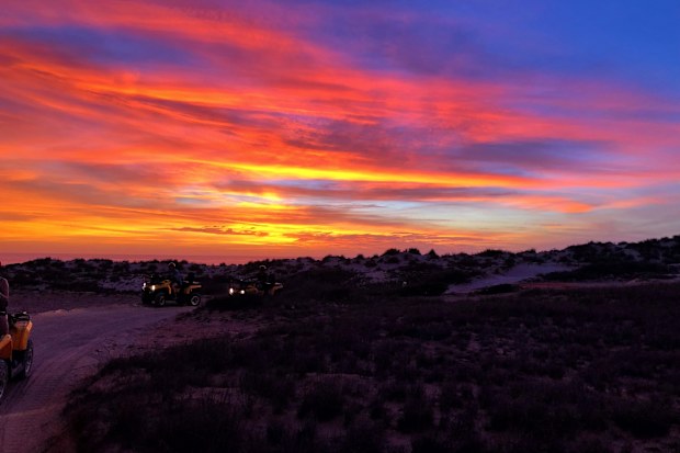 WA sunset