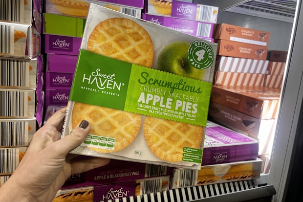 aldi apple pie award best supermarket frozen dessert
